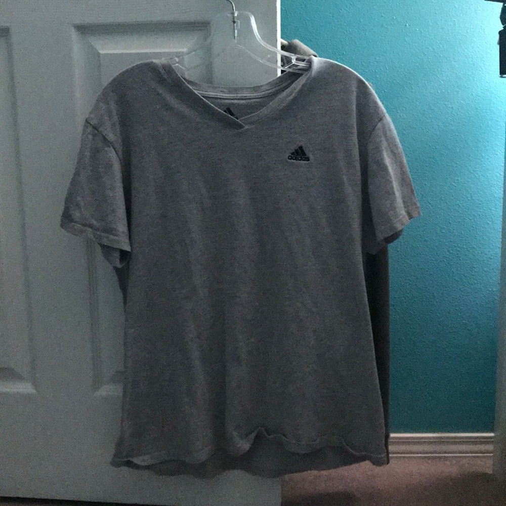 Grey Adidas T-Shirt
